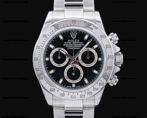 orig rolex design 116520|rolex daytona 116520 serviced by.